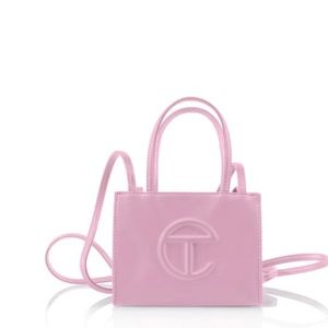 Telfar small Bubblegum bag (brand new)